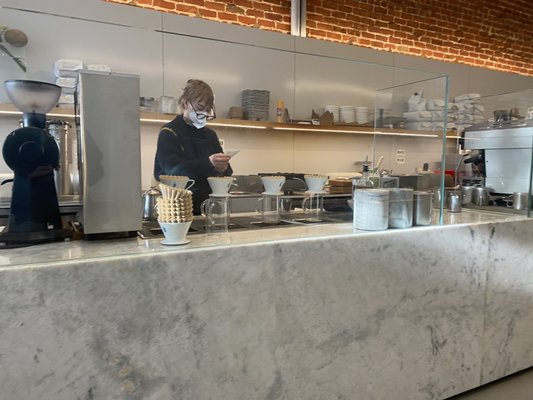 Blue Bottle Coffee by null