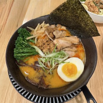 Isshoku Kitchen - Spicy Tantan Ramen - Ramen Near Me - Irvine, California Isshoku Kitchen - Spicy Tantan Ramen - Ramen Near Me - Irvine, California