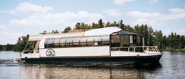Northernaire Houseboats On Rainy Lake by null