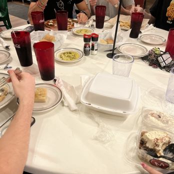 Mandola's Italian Kitchen - Table full of mates - Italian Near Me - Maitland, Florida Mandola's Italian Kitchen - Table full of mates - Italian Near Me - Maitland, Florida