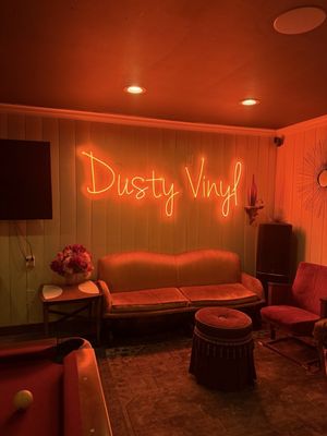 Dusty Vinyl by null