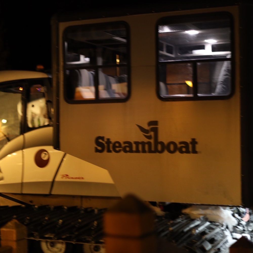 Our transportation.