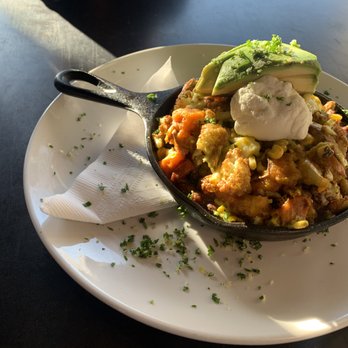 Fido - Sweet potato skillet. So so good. - Coffee & Tea Near Me - Nashville, Tennessee