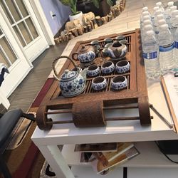 Memorial Heights Reflexology - Tea or water?