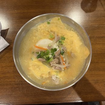 Spoon House Korean Cuisine and Cocktails - Chicken raman with cheese - Korean Near Me - Chula Vista, California