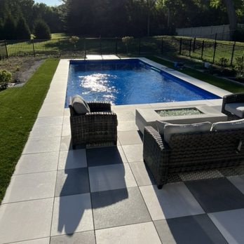 APS Pools and Spas - a pool and patio - Landscaping Near Me - Yorkville, Illinois
