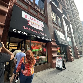Luke's Italian Beef - Italian Near Me - Chicago, Illinois