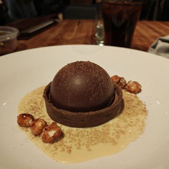 Bistro Bella Vita - Chocolate Mousse Tart - Italian Near Me - Grand Rapids, Michigan