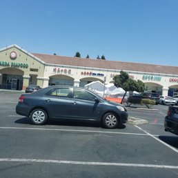 Exterior outside entrance of Xian Kitchen - Oh wow, there's outdoor seating now? Great! - Milpitas, California Exterior outside entrance of Xian Kitchen - Oh wow, there's outdoor seating now? Great! - Milpitas, California