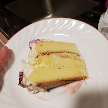 May's Cake House - Durian cake inside - Bakeries Near Me - Boston, Massachusetts