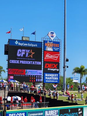 BayCare Ballpark by null