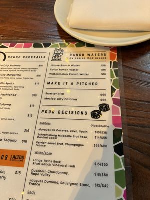 Menu photo 6 Paloma Suerte Fort Worth, TX Menu photo 6 Paloma Suerte Fort Worth, TX