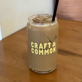 Craft & Common - Iced latte - Coffee & Tea Near Me - Lake Mary, Florida Craft & Common - Iced latte - Coffee & Tea Near Me - Lake Mary, Florida