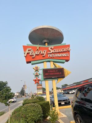 Flying Saucer Restaurant by null