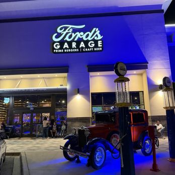 Ford's Garage Gainesville - Entrance - Burgers Near Me - Gainesville, Florida Ford's Garage Gainesville - Entrance - Burgers Near Me - Gainesville, Florida