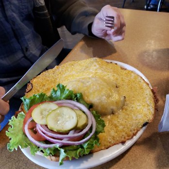 Ozark Cafe - The Volcano Burger - American Near Me - Jasper, Arkansas