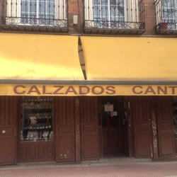 Calzados Cantero - L'entrata