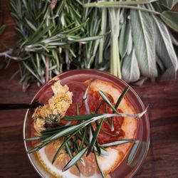 Motor City Mixology - Rosemary Old Fashioned
