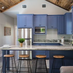 Two Creeks Crossing Resort - The kitchen of one our cabins.