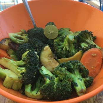 Green Restaurant - Madras curry bowl, extra veggies instead of mock meat - Vegetarian Near Me - Tempe, Arizona Green Restaurant - Madras curry bowl, extra veggies instead of mock meat - Vegetarian Near Me - Tempe, Arizona