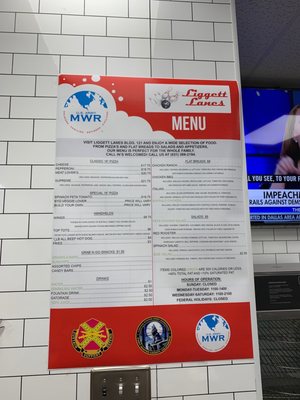 Menu photo 3 Liggett Lanes Jolon, CA Menu photo 3 Liggett Lanes Jolon, CA