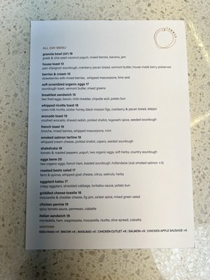 Menu photo 3 In Common NYC New York, NY Menu photo 3 In Common NYC New York, NY