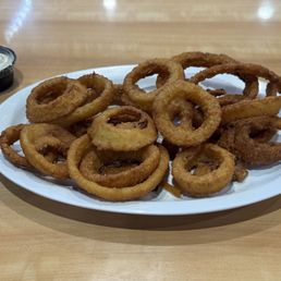 Too Crispy Onion Rings