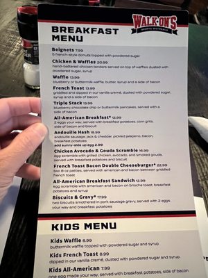 Walk-On's Sports Bistreaux - Las Vegas Restaurant by null