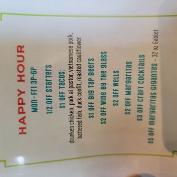 Mas Taco Bar - Happy hour menu - Breakfast & Brunch Near Me - Folsom, California Mas Taco Bar - Happy hour menu - Breakfast & Brunch Near Me - Folsom, California