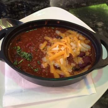 TJ's Tavern - Today's Special: Chili with beans topped with cheese. Really good on this cold and snowing day. - American Near Me - Charlottesville, Virginia TJ's Tavern - Today's Special: Chili with beans topped with cheese. Really good on this cold and snowing day. - American Near Me - Charlottesville, Virginia