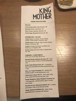 King Mother by null