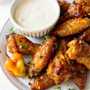 One Luv Catering - Habanero wings - Caterers Near Me - Lawndale, California