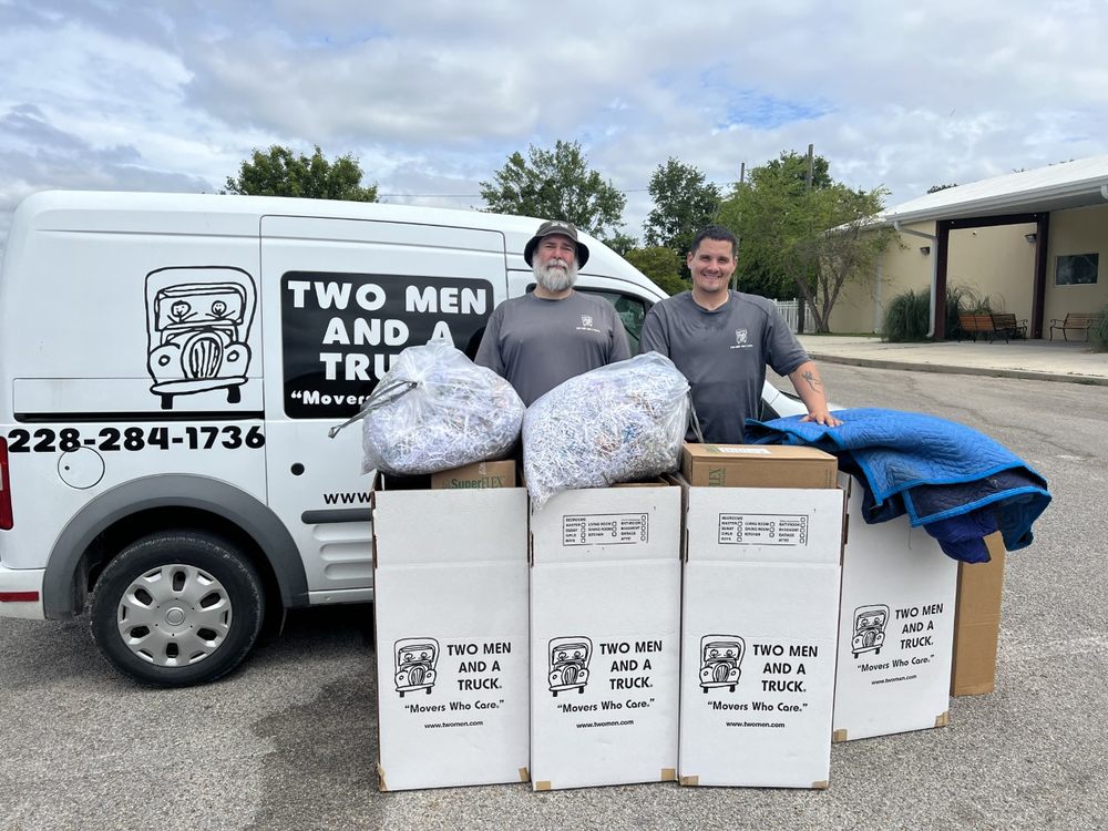 Two Men and a Truck - Gulf Coast