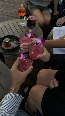 Topside Roof Deck by null