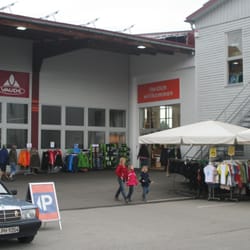 Vaude Outlet und Hochseilgarten