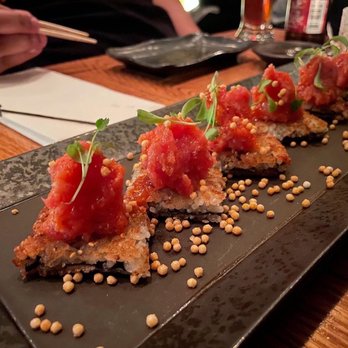 Ki Sushi - Crispy tuna rice - Sushi Bars Near Me - Brooklyn, New York Ki Sushi - Crispy tuna rice - Sushi Bars Near Me - Brooklyn, New York