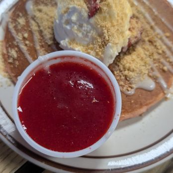 BabyStacks Cafe - Mountains Edge - Strawberry shortcake - Breakfast & Brunch Near Me - Las Vegas, Nevada BabyStacks Cafe - Mountains Edge - Strawberry shortcake - Breakfast & Brunch Near Me - Las Vegas, Nevada