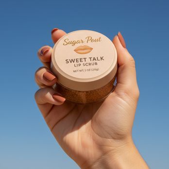 Sugar Pout - Sweet Talk Lip Scrub - Cosmetics & Beauty Supply Near Me Sugar Pout - Sweet Talk Lip Scrub - Cosmetics & Beauty Supply Near Me