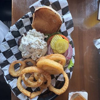 Bar Harbor - The olive burger. Yum! - Burgers Near Me - Harbor Springs, Michigan Bar Harbor - The olive burger. Yum! - Burgers Near Me - Harbor Springs, Michigan