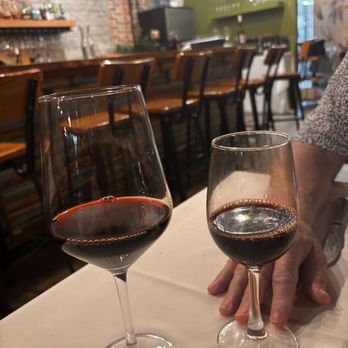 Caffe Rel - Wine glasses - American Near Me - Franklin, North Carolina