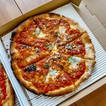 786 Degrees - Napolitana Margherita - Pizza Near Me - Los Angeles, California