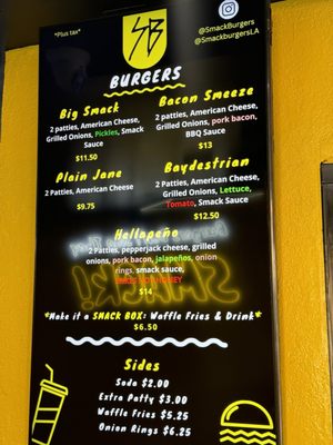 Smack Burgers by null