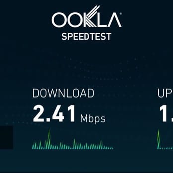 Webpass - Speeds drop into the unusable range in the evenings. This is a usually range; it can definitely get worse. - Internet Service Providers Near Me
