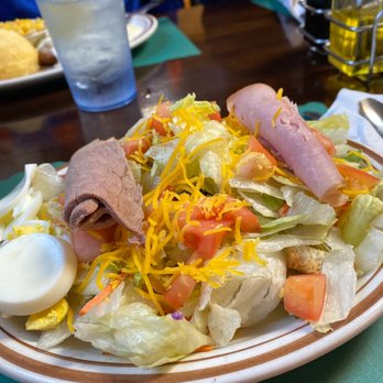 JB's Bar & Grill - Chef salad - Sports Bars Near Me - Prattsburgh, New York