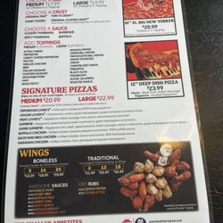 Pizza Hut - Pizza and Wings