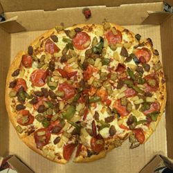 Pizza Hut - Large pan pizza