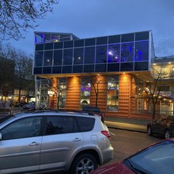 The Blue Room - Exterior Shot of the venue. Located above KPop Chicken and Beer