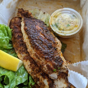 Hooked Up Seafood - Blackened John Dory - Seafood Near Me - Wildwood, New Jersey Hooked Up Seafood - Blackened John Dory - Seafood Near Me - Wildwood, New Jersey
