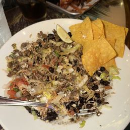 Burrito bowl could not eat this. Burrito bowl could not eat this.