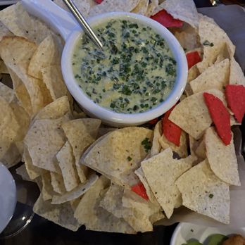 Fire & Cork - Spinach & Artichoke Dip - Wine Bars Near Me - New City, New York Fire & Cork - Spinach & Artichoke Dip - Wine Bars Near Me - New City, New York